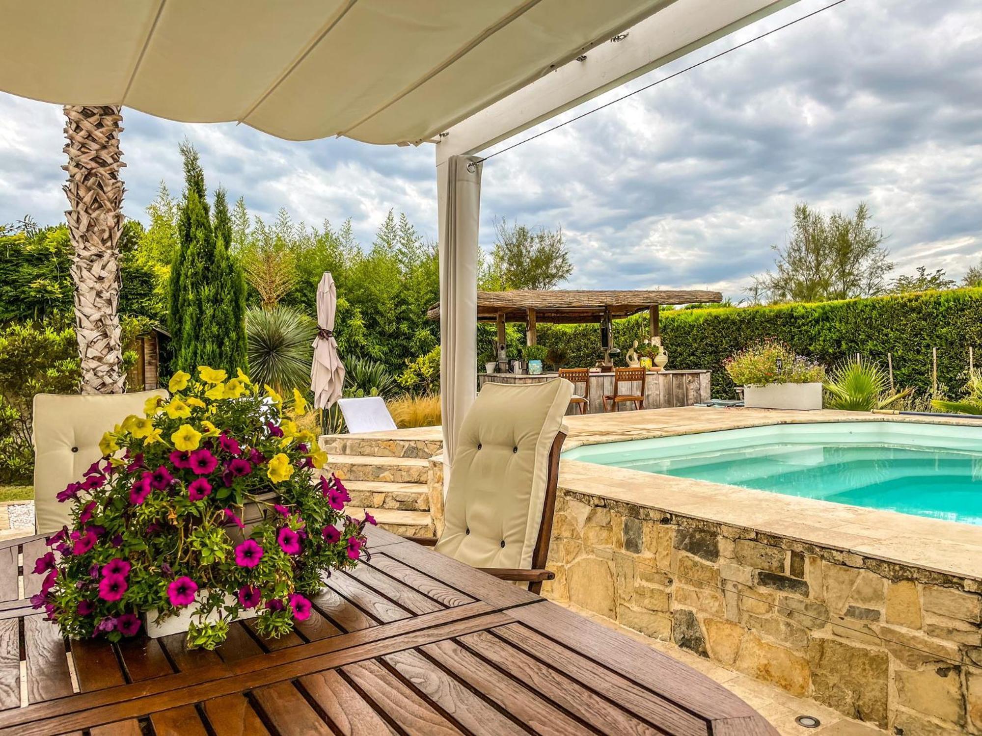Aigues Marines Bed & Breakfast Екстериор снимка